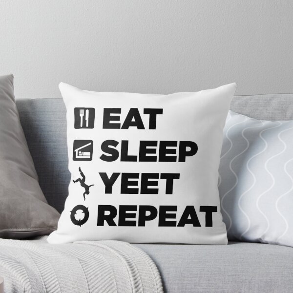 Item preview, Eat Sleep Yeet Repeat designed and sold by X-OTIC.