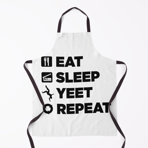 Item preview, Eat Sleep Yeet Repeat designed and sold by X-OTIC.