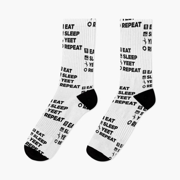 Item preview, Eat Sleep Yeet Repeat designed and sold by X-OTIC.