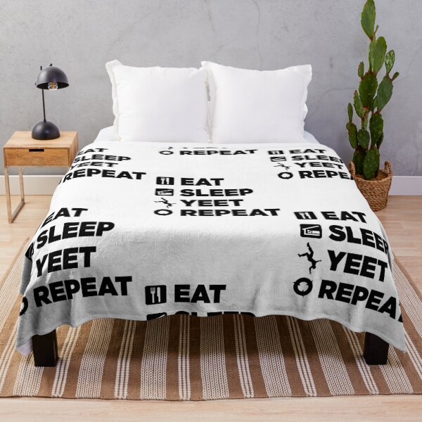 Item preview, Eat Sleep Yeet Repeat designed and sold by X-OTIC.