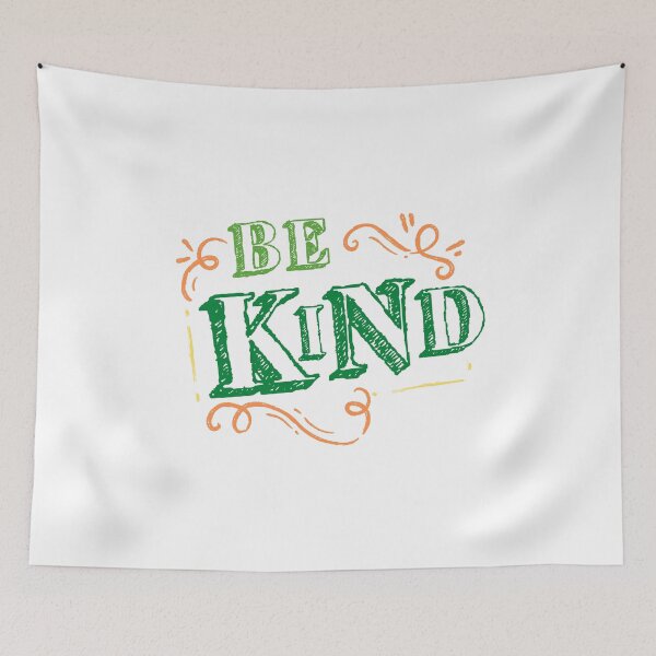 Item preview, be kind designed and sold by FedoraDesign.