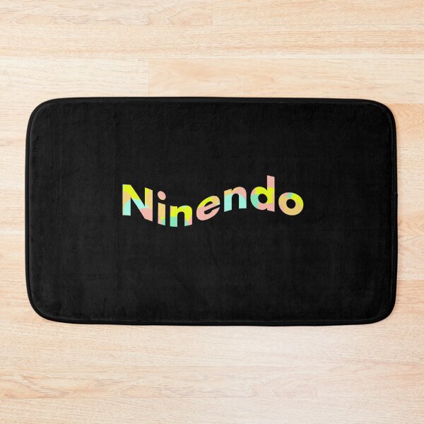 Item preview, Ninendo colorful text  designed and sold by Budoorsaeedoo.