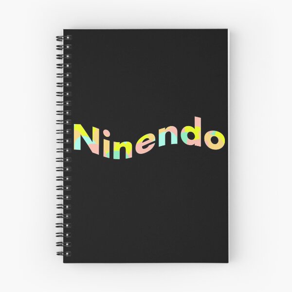 Item preview, Ninendo colorful text designed and sold by Budoorsaeedoo.