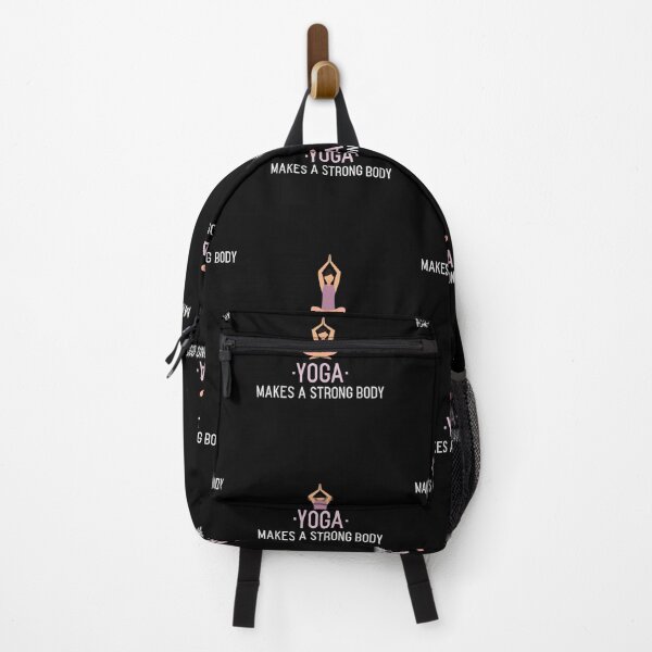 Item preview, Yoga makes a strong body designed and sold by VioletStudio.
