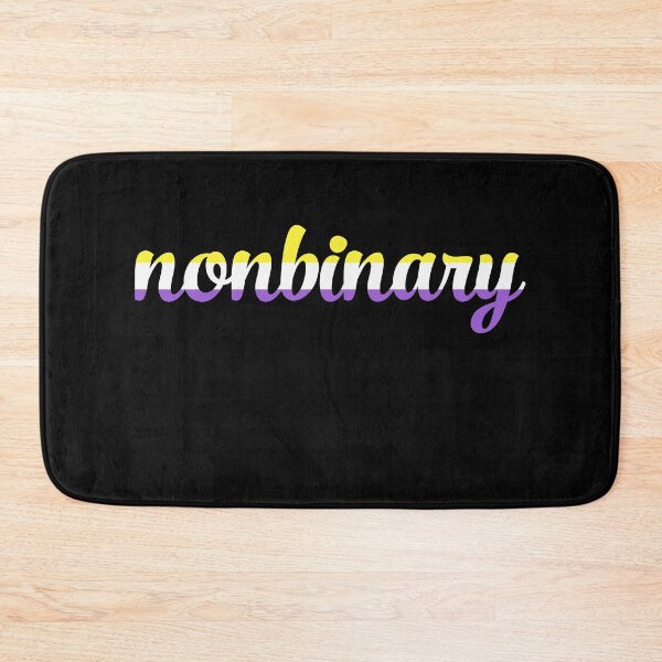 Item preview, Nonbinary pride flag colors designed and sold by flowerblossoms.