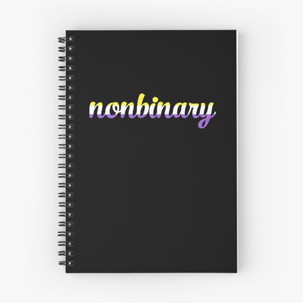 Item preview, Nonbinary pride flag colors designed and sold by flowerblossoms.