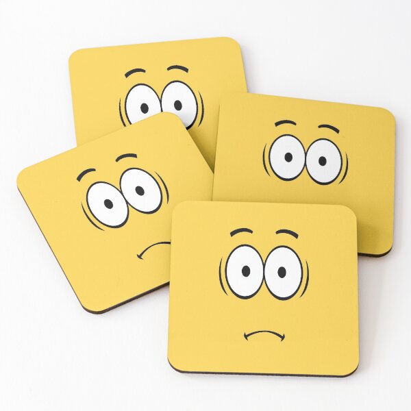 Item preview, Funny scared face expression cartoon illustration designed and sold by AnujShah7.