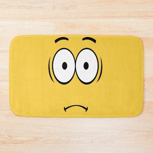 Item preview, Funny scared face expression cartoon illustration designed and sold by AnujShah7.