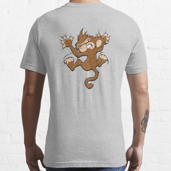 monkey in yellow shirt