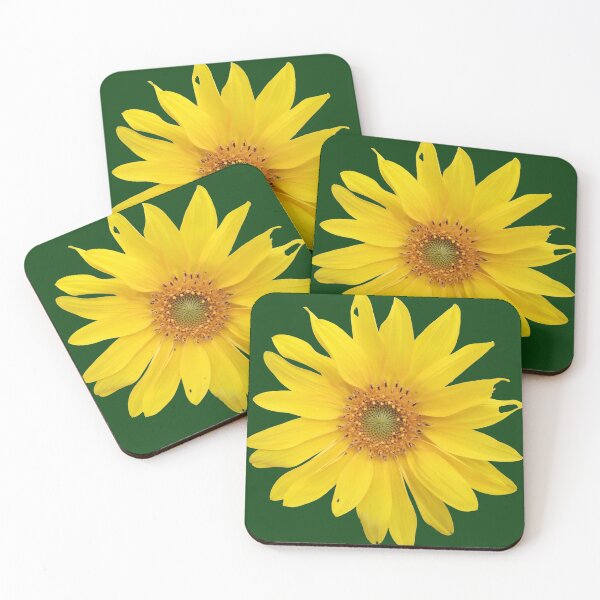 Item preview, Sunflower With Petals Damaged by Pests, Offset Grid designed and sold by Max-Wear.