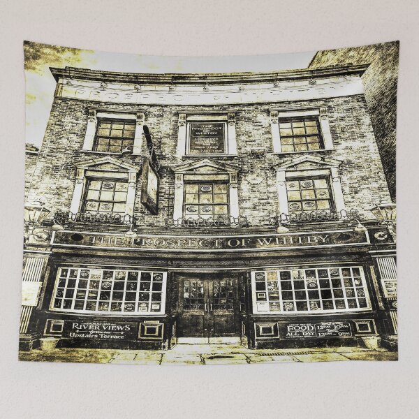 Item preview, The Prospect Of Whitby Pub London Vintage designed and sold by Londonimages.