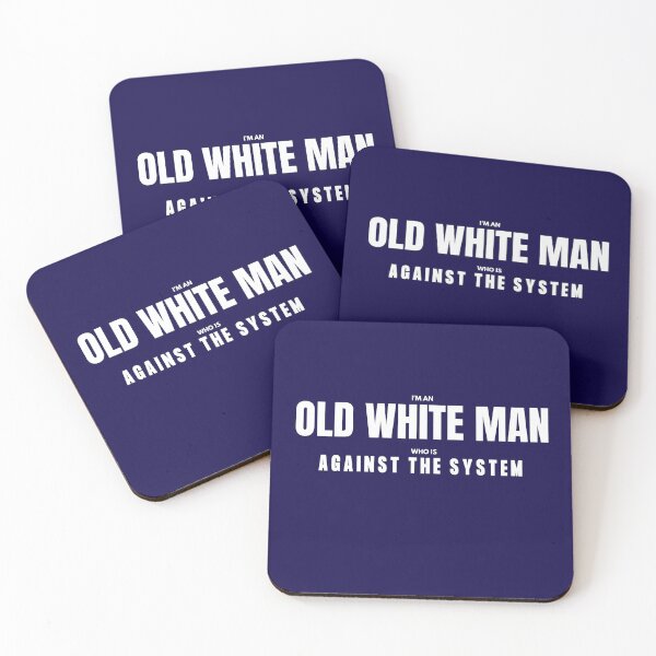 Item preview, Old White Man Against the System designed and sold by Zoranzi.