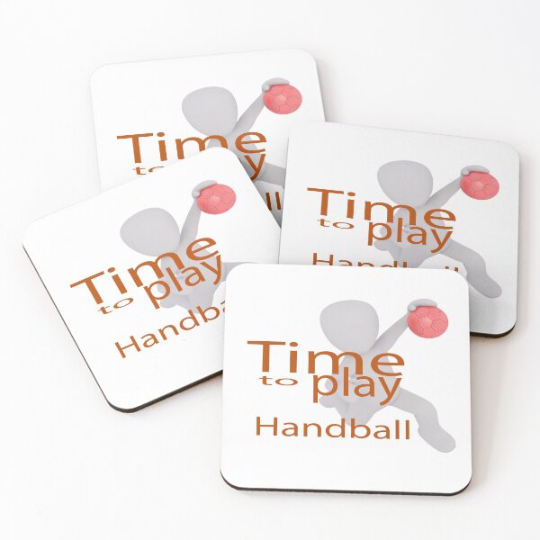 Item preview, Time To Play Handball designed and sold by Hammy97.