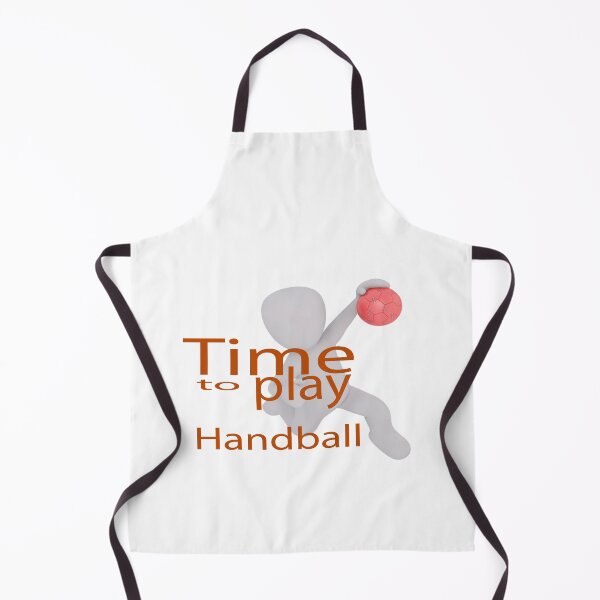 Item preview, Time To Play Handball designed and sold by Hammy97.