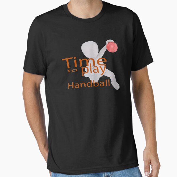 Item preview, Time To Play Handball designed and sold by Hammy97.