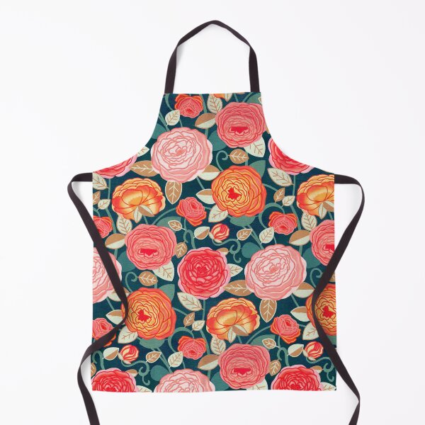 Item preview, Vintage Climbing Rosa Vines designed and sold by TigaTiga.
