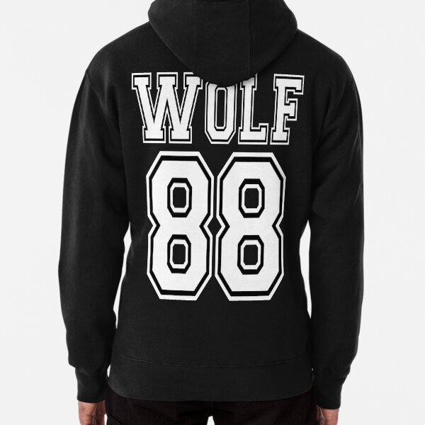 ♥♫I Love KPop-Awesome EXO WOLF 88♪♥ Pullover Hoodie