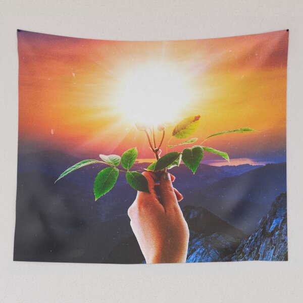 Item preview, Holding The Sunset designed and sold by seamless.