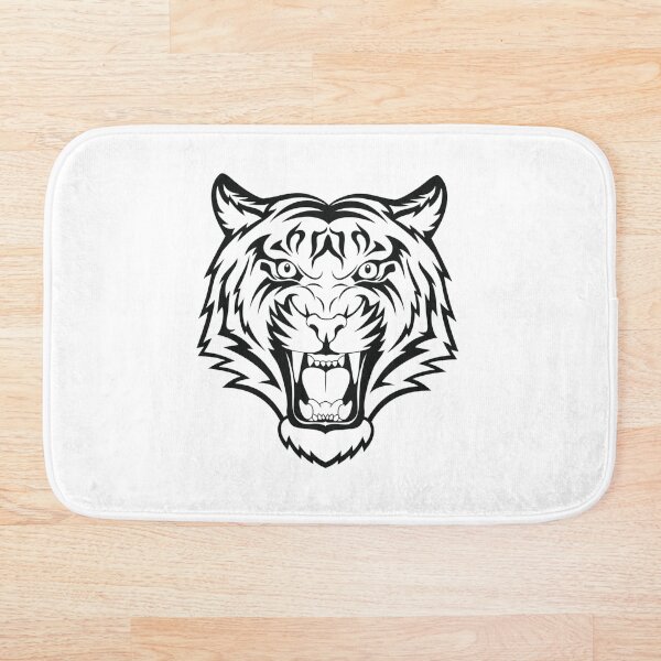 Item preview, Diseño de tigre negro designed and sold by Vigostyle.