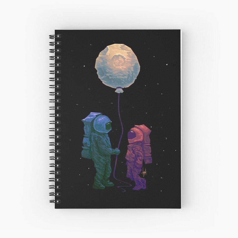 I'd give you the moon... Cuaderno de espiral