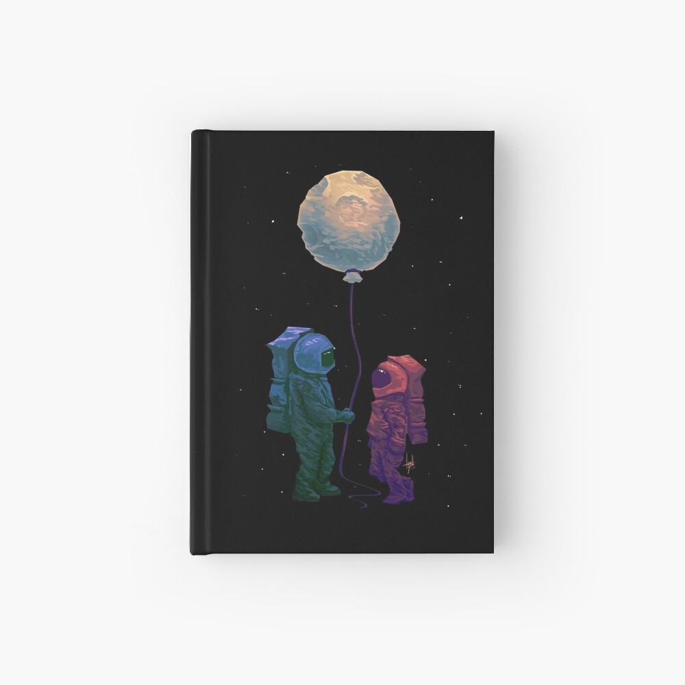 I'd give you the moon... Cuaderno de tapa dura
