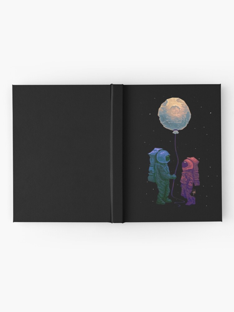 Vista alternativa de Cuaderno de tapa dura I'd give you the moon...