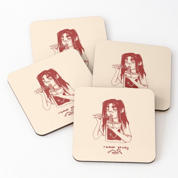 Item preview, Ramen girl designed and sold by cludd-ack.