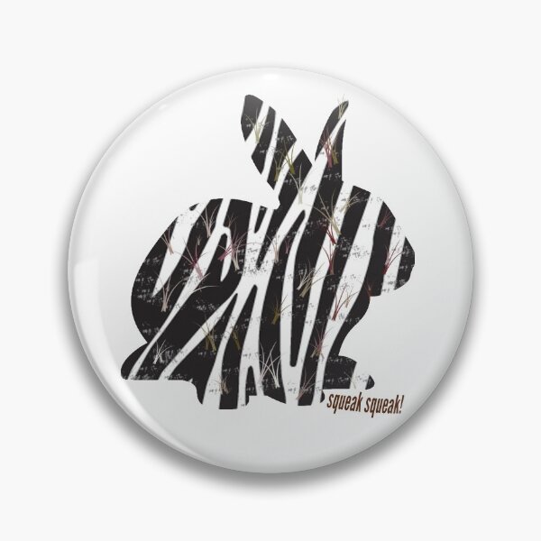 Item preview, Squeak squeak! Zebra rabbit designed and sold by SKETCHEAJ.
