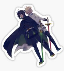 Owari no Seraph - Yu Sticker