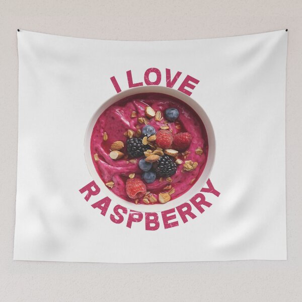 Item preview, I Love Raspberry designed and sold by smoothieloverrr.