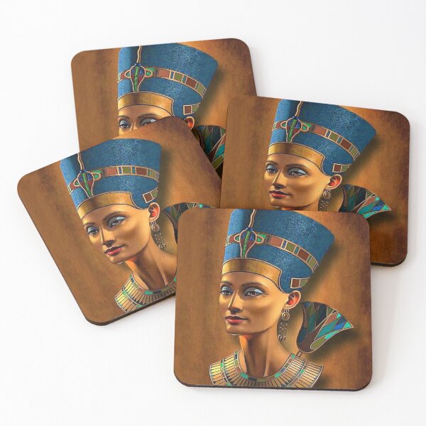 Item preview, Egyptian Queen Nefertiti designed and sold by BritishYank.