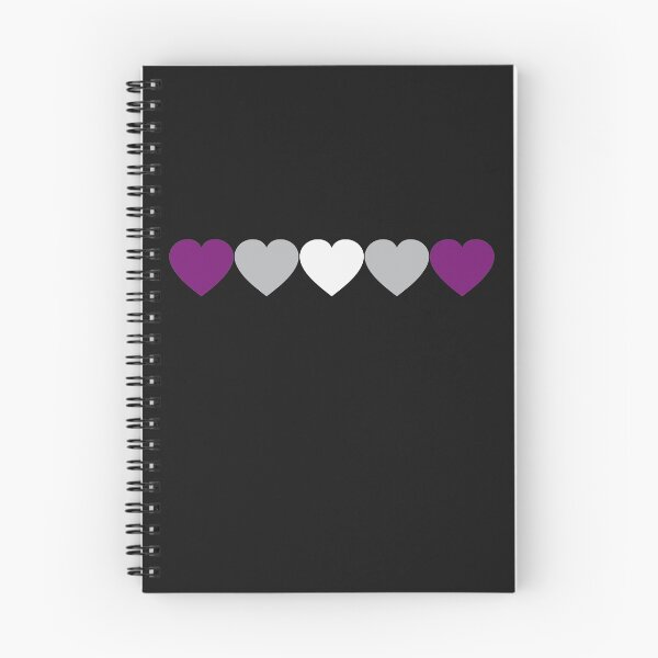 Item preview, Graysexual Hearts designed and sold by asexualowls.