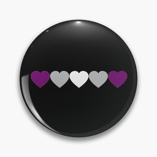 Item preview, Graysexual Hearts designed and sold by asexualowls.