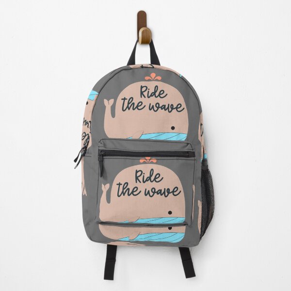 Item preview, Whale Cartoon, Ride the wave designed and sold by BeebopGraphics.