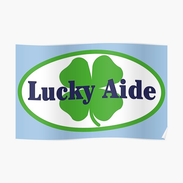 Lucky Aide - Malcolm in the Middle Poster