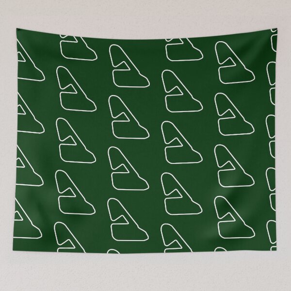 Item preview, Aintree Motor Racing Circuit [outline] designed and sold by MS80 design.
