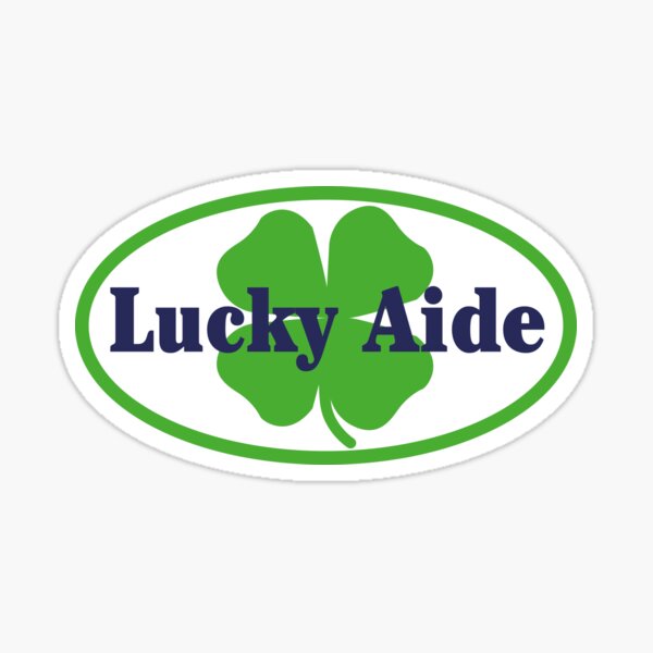 Lucky Aide - Malcolm el de en medio Pegatina