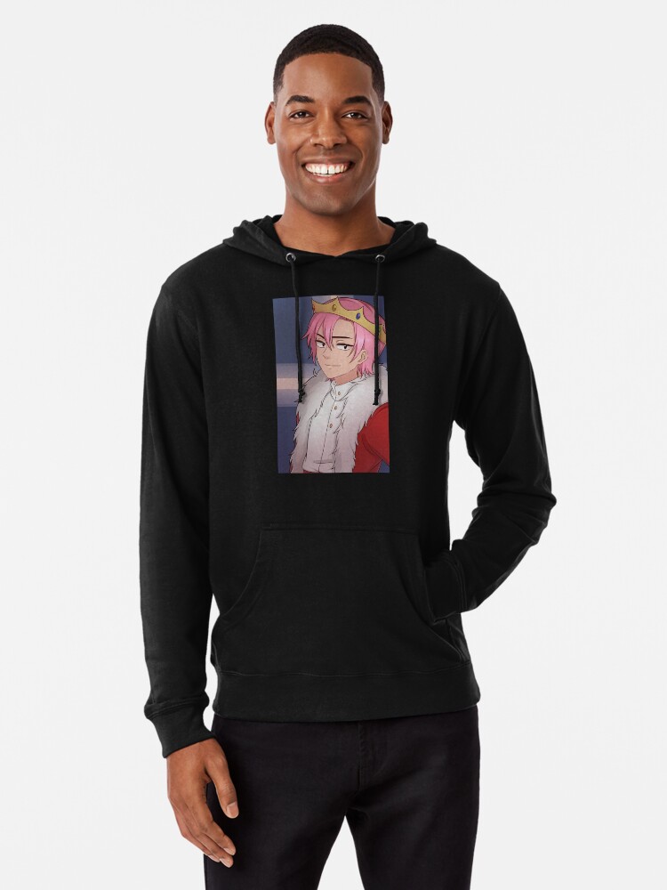 Download "Technoblade King" Lightweight Hoodie by BitOff | Redbubble