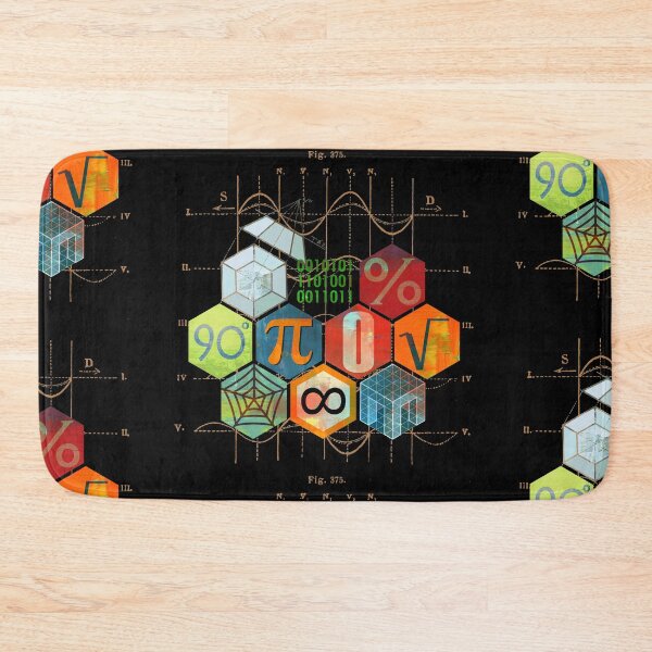 Item preview, Math Game in Black designed and sold by BessoChicca.