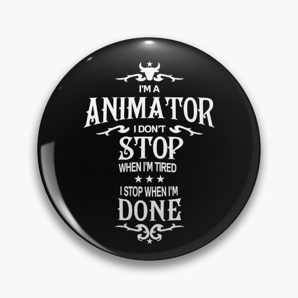 Item preview, Animator T Shirt - I Don't Stop Gift Item designed and sold by bornmedia.