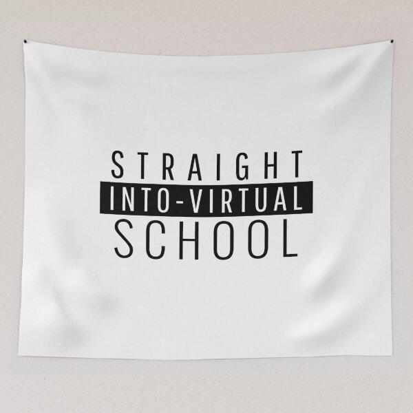 Item preview, Straight Into Virtual School designed and sold by ChaseCoClothing.