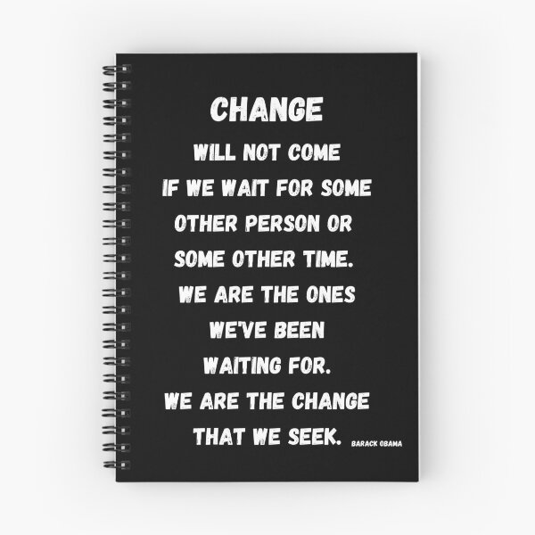 Item preview, Change will not come if we wait for some designed and sold by MoMasry.