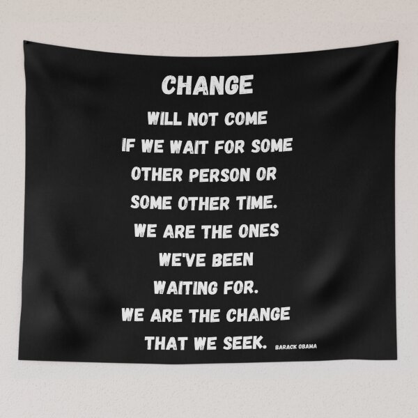 Item preview, Change will not come if we wait for some designed and sold by MoMasry.