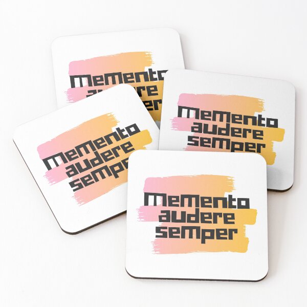 Item preview, memento audere semper designed and sold by FedoraDesign.