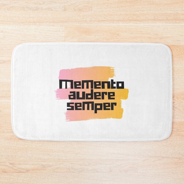 Item preview, memento audere semper designed and sold by FedoraDesign.
