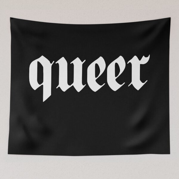 Item preview, Goth queer pride designed and sold by flowerblossoms.