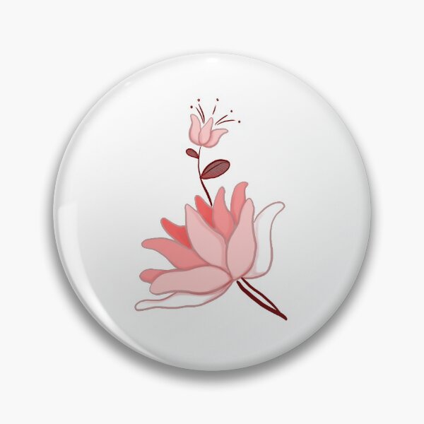 Item preview, Flower with simple coloring designed and sold by Chino20.