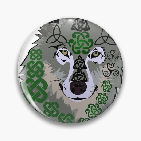 Item preview, Celtic Wolf designed and sold by NINUNO.