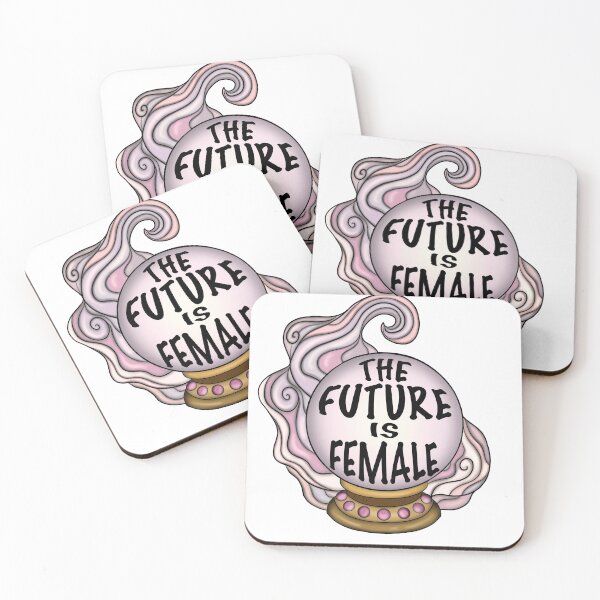Item preview, The Future is Female designed and sold by Sugar Serpent.