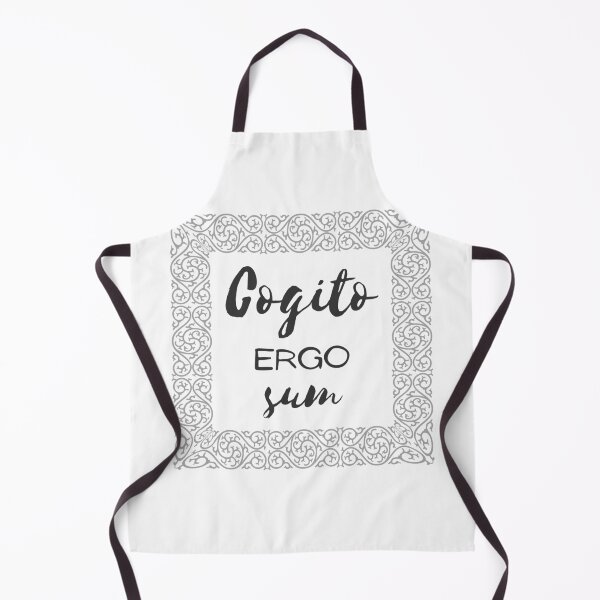Item preview, cogito ergo sum designed and sold by FedoraDesign.